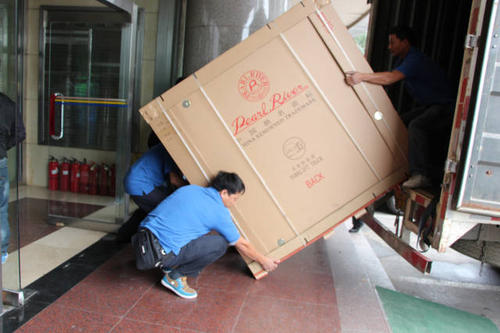 皇桐镇钢琴贵重工艺品无忧运